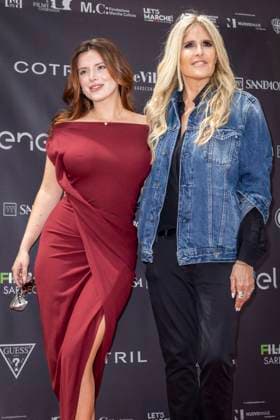 Photocall of the Filming Italy Sardegna Festival press conference at the Italian Pavilion at the Majestic Hotel on the sidelines of the 77th Cannes International Film Festival Bella Thorne and Tiziana Rocca at the photocall of the Filming Italy Sardegna Festival press conference at the Italian Pavilion at the Majestic Hotel on the sidelines of the 77th Cannes International Film Festival, France, May 20, 2024 Olivier Borde bestimage Celebs attending a press conference for the Filming Italy Sardegna Festival 2024 at the 77th annual Cannes Film Festival at Italian Pavilion on May 20, 2024 in Cannes, France Manuele Mangiarotti IPA via ZUMA Press Bestimage Cannes France  Copyright: xOLIVIERxBORDEx xBESTIMAGExOLIVIERxBORDEx xBESTIMAGEx