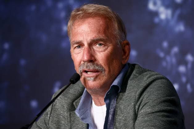 May 20, 2024, Cannes, France KEVIN COSTNER attends the Horizon: An American Saga press conference at the 77th annual Cannes Film Festival at Palais des Festivals in Cannes, France. Cannes France - ZUMAz156 20240520_zip_z156_008 Copyright: xBeataxZawrzelx