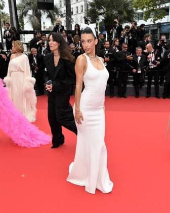 Cannes, 77th Cannes Film Festival 2024, Red carpet film The Apprentice In the photo: Maria Pedraza  Copyright: xAlbertoxTerenghix xipa-agency.nex xPoolxPhotoxEventsx03x IPA_Agency_IPA46311654