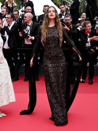 Cannes, 77th Cannes Film Festival 2024, Seventh evening - red carpet of the film The Apprentice In the photo: BARBARA PALVIN  Copyright: xSimoinexComix xipa-agency.netx xPoolxPhotoxEventsx03x IPA_Agency_IPA46312727