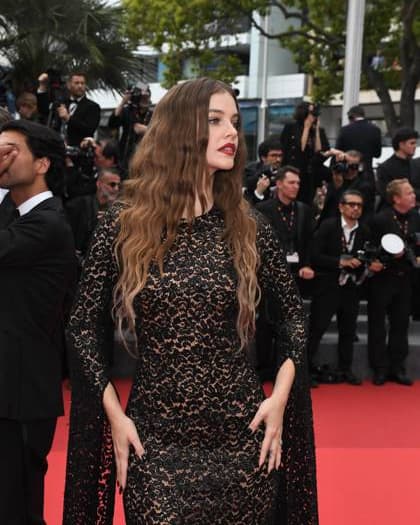 Cannes, 77th Cannes Film Festival 2024, Red carpet film The Apprentice In the photo: Barbara Palvin  Copyright: xAlbertoxTerenghix xipa-agency.nex xPoolxPhotoxEventsx03x IPA_Agency_IPA46312992