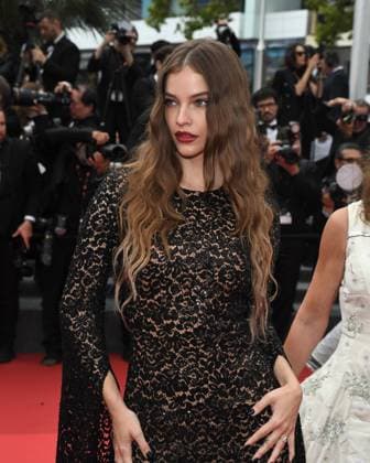 Cannes, 77th Cannes Film Festival 2024, Red carpet film The Apprentice In the photo: Barbara Palvin  Copyright: xAlbertoxTerenghix xipa-agency.nex xPoolxPhotoxEventsx03x IPA_Agency_IPA46313018