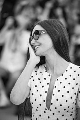 77eme Festival International du Film de Cannes Photocall du film 77th International Cannes Film Festival Photocall THE SUBSTANCE DEMI MOORE 305236 2024 05 20 Cannes France  Copyright: xSergexArnalx xStarfacex STAR_305236_007