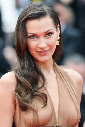 Australian model Bella Hadid attends the premiere of The Apprentice at the 77th Cannes Film Festival in Cannes, France on Monday May 20, 2024.  CAN20240520181 RUNExHELLESTAD