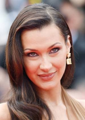 Australian model Bella Hadid attends the premiere of The Apprentice at the 77th Cannes Film Festival in Cannes, France on Monday May 20, 2024.  CAN20240520182 RUNExHELLESTAD