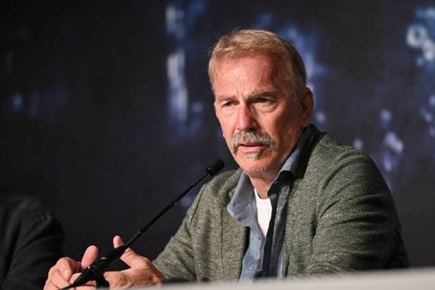 77eme Festival International du Film de Cannes MontÃ e des marches du film 77th International Cannes Film Festival Press Conference HORIZON KEVIN COSTNER 305241 2024 05 20 Costner, Kevin  Copyright: xSergexArnalx xStarfacex STAR_305241_019