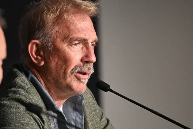 77eme Festival International du Film de Cannes MontÃ e des marches du film 77th International Cannes Film Festival Press Conference HORIZON KEVIN COSTNER 305241 2024 05 20 Costner, Kevin  Copyright: xSergexArnalx xStarfacex STAR_305241_020