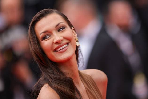 Cannes - The Apprentice Red Carpet Bella Hadid attend the The Apprentice Red Carpet at the 77th annual Cannes Film Festival at Palais des Festivals on May 20, 2024 in Cannes, France Photo by Shootpix ABACAPRESS.COM Cannes France  Copyright: xShootpix ABACAx