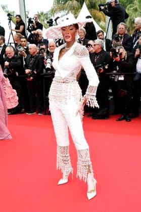 bei der Premiere des Kinofilms The Apprentice auf dem Festival de Cannes 2024 77. Internationale Filmfestspiele von Cannes im Palais des Festivals. Cannes, 20.05.2024