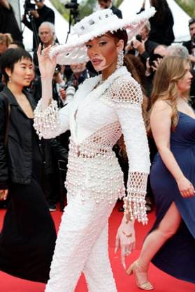 bei der Premiere des Kinofilms The Apprentice auf dem Festival de Cannes 2024 77. Internationale Filmfestspiele von Cannes im Palais des Festivals. Cannes, 20.05.2024