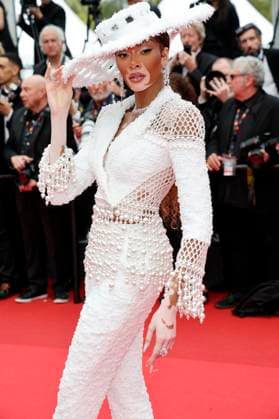 bei der Premiere des Kinofilms The Apprentice auf dem Festival de Cannes 2024 77. Internationale Filmfestspiele von Cannes im Palais des Festivals. Cannes, 20.05.2024