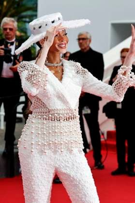 bei der Premiere des Kinofilms The Apprentice auf dem Festival de Cannes 2024 77. Internationale Filmfestspiele von Cannes im Palais des Festivals. Cannes, 20.05.2024
