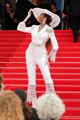 bei der Premiere des Kinofilms The Apprentice auf dem Festival de Cannes 2024 77. Internationale Filmfestspiele von Cannes im Palais des Festivals. Cannes, 20.05.2024