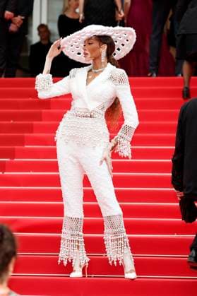 bei der Premiere des Kinofilms The Apprentice auf dem Festival de Cannes 2024 77. Internationale Filmfestspiele von Cannes im Palais des Festivals. Cannes, 20.05.2024