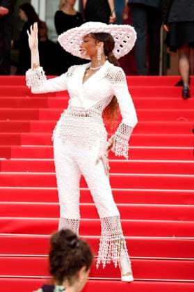 bei der Premiere des Kinofilms The Apprentice auf dem Festival de Cannes 2024 77. Internationale Filmfestspiele von Cannes im Palais des Festivals. Cannes, 20.05.2024