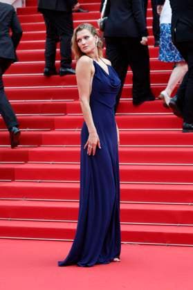 Toni Garrn bei der Premiere des Kinofilms The Apprentice auf dem Festival de Cannes 2024 77. Internationale Filmfestspiele von Cannes im Palais des Festivals. Cannes, 20.05.2024
