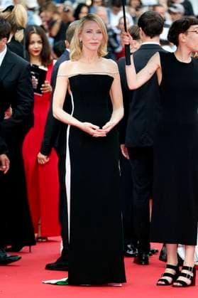 Cate Blanchett bei der Premiere des Kinofilms The Apprentice auf dem Festival de Cannes 2024 77. Internationale Filmfestspiele von Cannes im Palais des Festivals. Cannes, 20.05.2024