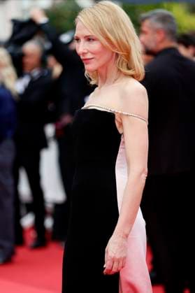 Cate Blanchett bei der Premiere des Kinofilms The Apprentice auf dem Festival de Cannes 2024 77. Internationale Filmfestspiele von Cannes im Palais des Festivals. Cannes, 20.05.2024