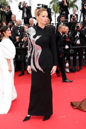 Adriana Sklenarikova bei der Premiere des Kinofilms The Apprentice auf dem Festival de Cannes 2024 77. Internationale Filmfestspiele von Cannes im Palais des Festivals. Cannes, 20.05.2024