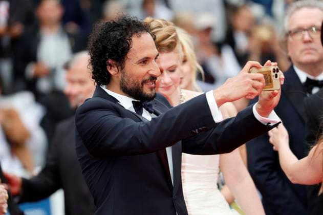Ali Abbasi bei der Premiere des Kinofilms The Apprentice auf dem Festival de Cannes 2024 77. Internationale Filmfestspiele von Cannes im Palais des Festivals. Cannes, 20.05.2024