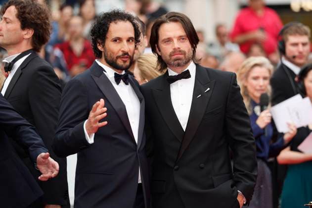 Ali Abbasi und Sebastian Stan bei der Premiere des Kinofilms The Apprentice auf dem Festival de Cannes 2024 77. Internationale Filmfestspiele von Cannes im Palais des Festivals. Cannes, 20.05.2024