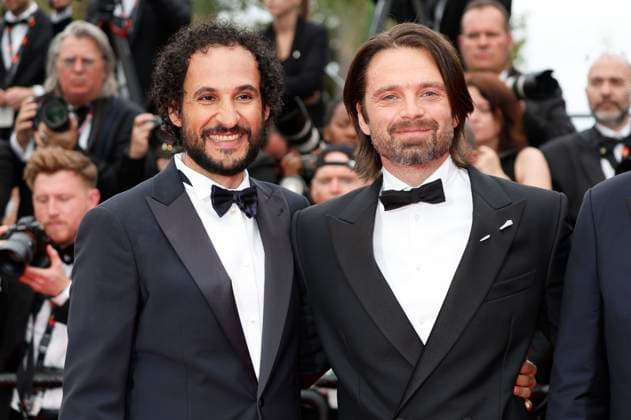Ali Abbasi und Sebastian Stan bei der Premiere des Kinofilms The Apprentice auf dem Festival de Cannes 2024 77. Internationale Filmfestspiele von Cannes im Palais des Festivals. Cannes, 20.05.2024