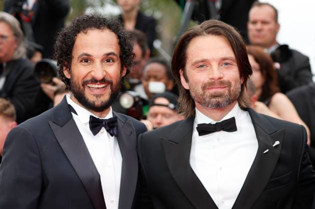 Ali Abbasi und Sebastian Stan bei der Premiere des Kinofilms The Apprentice auf dem Festival de Cannes 2024 77. Internationale Filmfestspiele von Cannes im Palais des Festivals. Cannes, 20.05.2024