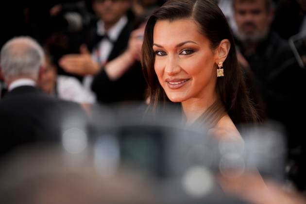 Foto IPP Daniele Cifala™ Cannes 20 05 2024 The Apprentice Red Carpet - The 77th Annual Cannes Film Festival nella foto : Bella Hadid Italy Photo Press - World Copyright