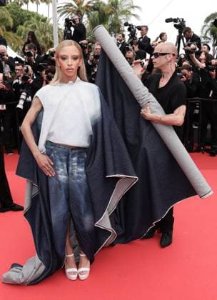 Cannes The Apprentice Screening DB Bilal Hassani attends the The Apprentice Red Carpet at the 77th annual Cannes Film Festival at Palais des Festivals on May 20, 2024 in Cannes, France. Photo by David Boyer ABACAPRESS.COM Cannes France  Copyright: xBoyerxDavid ABACAx