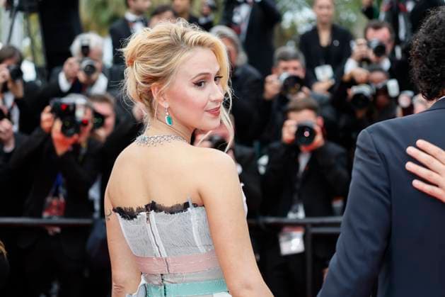 May 20, 2024: Maria Bakalova poses at the premiere of The Apprentice during the 77th Cannes Film Festival at Palais des Festivals in Cannes, France, on 20 May 2024. Photo: - ZUMAm179 20240520_zep_m179_110 Copyright: xAlecxMichaelx