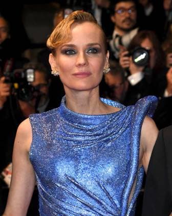 Cannes, 77th Cannes Film Festival 2024, Red carpet film The Shrouds (Les Linceuls) In the photo: Diane Kruger  Copyright: xAlbertoxTerenghix xipa-agency.nex xPoolxPhotoxEventsx03x IPA_Agency_IPA46323836
