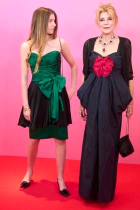 May 20, 2024, Madrid, Madrid, Spain: Carmen Thyssen, Maria del Carmen Cervera attends Ã¢â‚¬ËœWoman in ArtÃ¢â‚¬â ¢ Bazaar award at Thyssen-Bornemisza Museum on May 20, 2024 in Madrid, Spain Madrid Spain - ZUMAg15_ 20240520_zaf_g15_102 Copyright: xJackxAbuinx