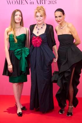 May 20, 2024, Madrid, Madrid, Spain: Carmen Thyssen, Maria del Carmen Cervera attends Ã¢â‚¬ËœWoman in ArtÃ¢â‚¬â ¢ Bazaar award at Thyssen-Bornemisza Museum on May 20, 2024 in Madrid, Spain Madrid Spain - ZUMAg15_ 20240520_zaf_g15_097 Copyright: xJackxAbuinx