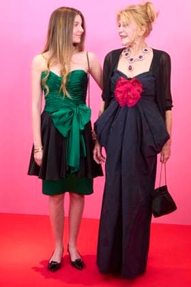 May 20, 2024, Madrid, Madrid, Spain: Carmen Thyssen, Maria del Carmen Cervera attends Ã¢â‚¬ËœWoman in ArtÃ¢â‚¬â ¢ Bazaar award at Thyssen-Bornemisza Museum on May 20, 2024 in Madrid, Spain Madrid Spain - ZUMAg15_ 20240520_zaf_g15_103 Copyright: xJackxAbuinx