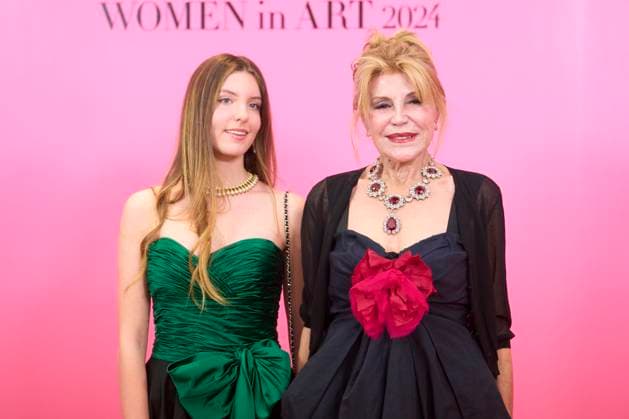 May 20, 2024, Madrid, Madrid, Spain: Carmen Thyssen, Maria del Carmen Cervera attends Ã¢â‚¬ËœWoman in ArtÃ¢â‚¬â ¢ Bazaar award at Thyssen-Bornemisza Museum on May 20, 2024 in Madrid, Spain Madrid Spain - ZUMAg15_ 20240520_zaf_g15_108 Copyright: xJackxAbuinx