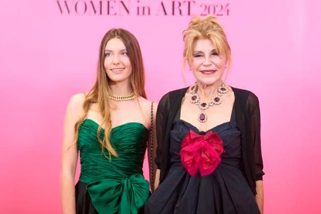 May 20, 2024, Madrid, Madrid, Spain: Carmen Thyssen, Maria del Carmen Cervera attends Ã¢â‚¬ËœWoman in ArtÃ¢â‚¬â ¢ Bazaar award at Thyssen-Bornemisza Museum on May 20, 2024 in Madrid, Spain Madrid Spain - ZUMAg15_ 20240520_zaf_g15_109 Copyright: xJackxAbuinx