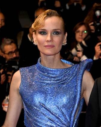 Cannes, France: Cannes, 77th Cannes Film Festival 2024, Red carpet film The Shrouds (Les Linceuls) In the photo: Diane Kruger Cannes France  - ZUMAp169 20240520_zea_p169_1831 Copyright: xAlbertoxTerenghix