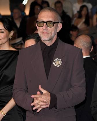Cannes, 77th Cannes Film Festival 2024, Seventh evening - Red carpet film The Shrouds (Les Linceuls) Cannes, 77th Cannes Film Festival 2024, Red carpet film The Shrouds (Les Linceuls) In the photo: Vincent Cassel Cannes France  Copyright: xIPA ABACAx