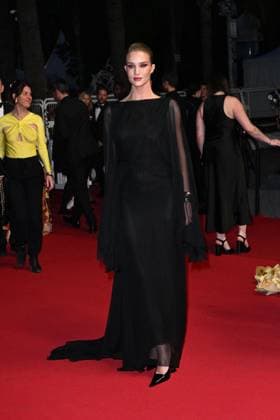 Cannes, 77th Cannes Film Festival 2024, Red carpet film The Shrouds Cannes, 77th Cannes Film Festival 2024, Red carpet film The Shrouds in the photo Rosie Huntington-Whiteley Cannes France  Copyright: xIPA ABACAx