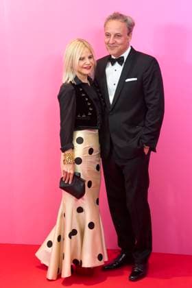 May 20, 2024, Madrid, Madrid, Spain: Eugenia Martinez de Irujo, Narcis Rebollo attends Ã¢â‚¬ËœWoman in ArtÃ¢â‚¬â ¢ Bazaar award at Thyssen-Bornemisza Museum on May 20, 2024 in Madrid, Spain Madrid Spain - ZUMAg15_ 20240520_zaf_g15_136 Copyright: xJackxAbuinx