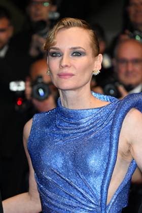 Cannes, 77th Cannes Film Festival 2024, Red carpet film The Shrouds in the photo Diane Kruger  Copyright: xSimonexComix xipa-agency.netx xPoolxPhotoxEventsx03x IPA_Agency_IPA46325087