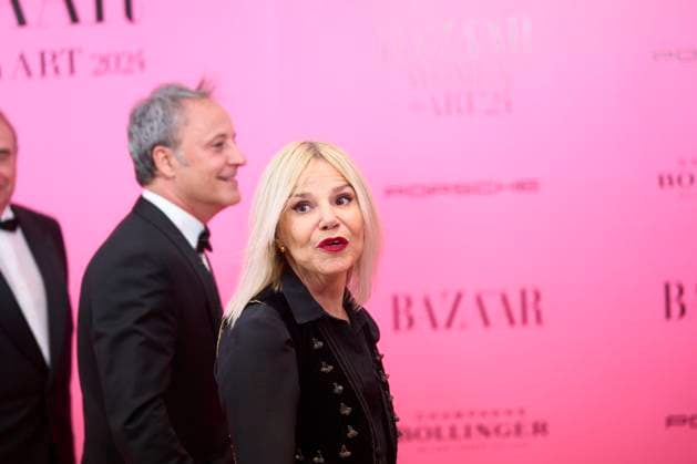 May 20, 2024, Madrid, Madrid, Spain: Eugenia Martinez de Irujo, Narcis Rebollo attends Ã¢â‚¬ËœWoman in ArtÃ¢â‚¬â ¢ Bazaar award at Thyssen-Bornemisza Museum on May 20, 2024 in Madrid, Spain Madrid Spain - ZUMAg15_ 20240520_zaf_g15_141 Copyright: xJackxAbuinx