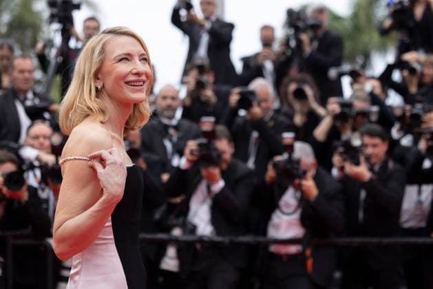 B MontÃ e des marches du film Â The Apprentice Â lors du 77eme Festival International du Film de Cannes Cate Blanchett MontÃ e des marches du film Â The Apprentice Â lors du 77eme Festival International du Film de Cannes, au Palais des Festivals Ã Cannes On may 20th 2024 Olivier Borde Bestimage Red carpet of the movie Â The Apprentice Â during the 77th Cannes International Film Festival at the Palais des Festivals in Cannes, France On may 20th 2024 Cannes France  Copyright: xOLIVIERxBORDEx xBESTIMAGExOLIVIERxBORDEx xBESTIMAGEx
