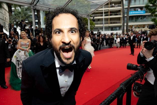 Bilder des Jahres 2024, Entertainment 05 Mai Entertainment Themen der Woche KW21 M MontÃ e des marches du film Â The Apprentice Â lors du 77eme Festival International du Film de Cannes Ali Abbasi MontÃ e des marches du film Â The Apprentice Â lors du 77eme Festival International du Film de Cannes, au Palais des Festivals Ã Cannes On may 20th 2024 Jacovides Moreau Bestimage Red carpet of the movie Â The Apprentice Â during the 77th Cannes International Film Festival at the Palais des Festivals in Cannes, France On may 20th 2024 Cannes France  Copyright: xJACOVIDES-MOREAUx xBESTIMAGExJACOVIDES-MOREAUx xBESTIMAGEx