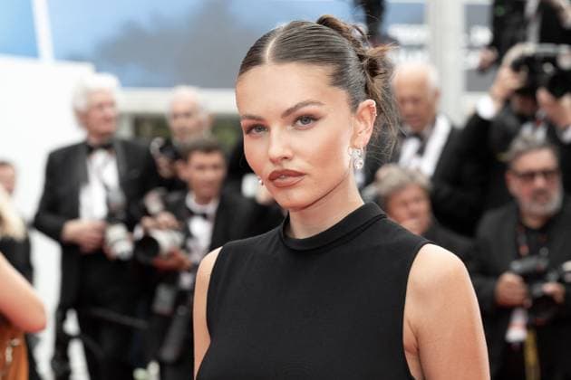 Annual Cannes Film Festival - The Apprentice Red Carpet - Cannes DN Thylane Blondeau attends The Apprentice Red Carpet at the 77th annual Cannes Film Festival at Palais des Festivals on May 20, 2024 in Cannes, France. Photo by David NIVIERE ABACAPRESS.COM CANNES France  Copyright: xNivierexDavid ABACAPRESS.COMx