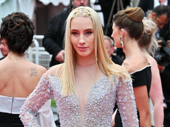 Cannes, France: Cannes, 77th Cannes Film Festival 2024, Seventh evening - Red carpet film The Apprentice - In the photo: Magda Swider Cannes France  - ZUMAp169 20240520_zea_p169_2015 Copyright: xManuelexMangiarottix