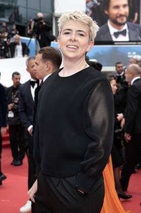 Annual Cannes Film Festival - The Apprentice Red Carpet - Cannes DN Molly Manning Walker attends The Apprentice Red Carpet at the 77th annual Cannes Film Festival at Palais des Festivals on May 20, 2024 in Cannes, France. Photo by David NIVIERE ABACAPRESS.COM CANNES France  Copyright: xNivierexDavid ABACAPRESS.COMx