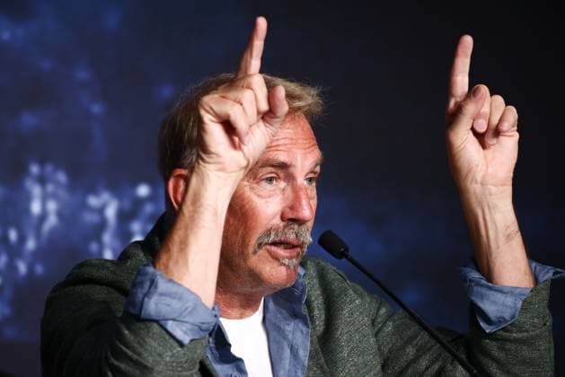 May 20, 2024, Cannes, France: Actor KEVIN COSTNER attends the Horizon: An American Saga press conference at the 77th annual Cannes Film Festival at Palais des Festivals. Cannes France - ZUMAz156 20240520_zip_z156_014 Copyright: xBeataxZawrzelx