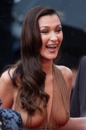 Cannes The Apprentice Premiere Bella Hadid attending the The Apprentice Premiere as part of the 77th Cannes International Film Festival in Cannes, France on May 20, 2024. Photo by Aurore Marechal ABACAPRESS.COM Cannes France  Copyright: xMarechalxAurore ABACAx
