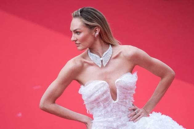 Cannes The Apprentice Premiere Candice Swanepoel attending the The Apprentice Premiere as part of the 77th Cannes International Film Festival in Cannes, France on May 20, 2024. Photo by Aurore Marechal ABACAPRESS.COM Cannes France  Copyright: xMarechalxAurore ABACAx